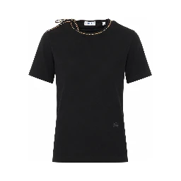 Burberry T-shirts and Polos Black
