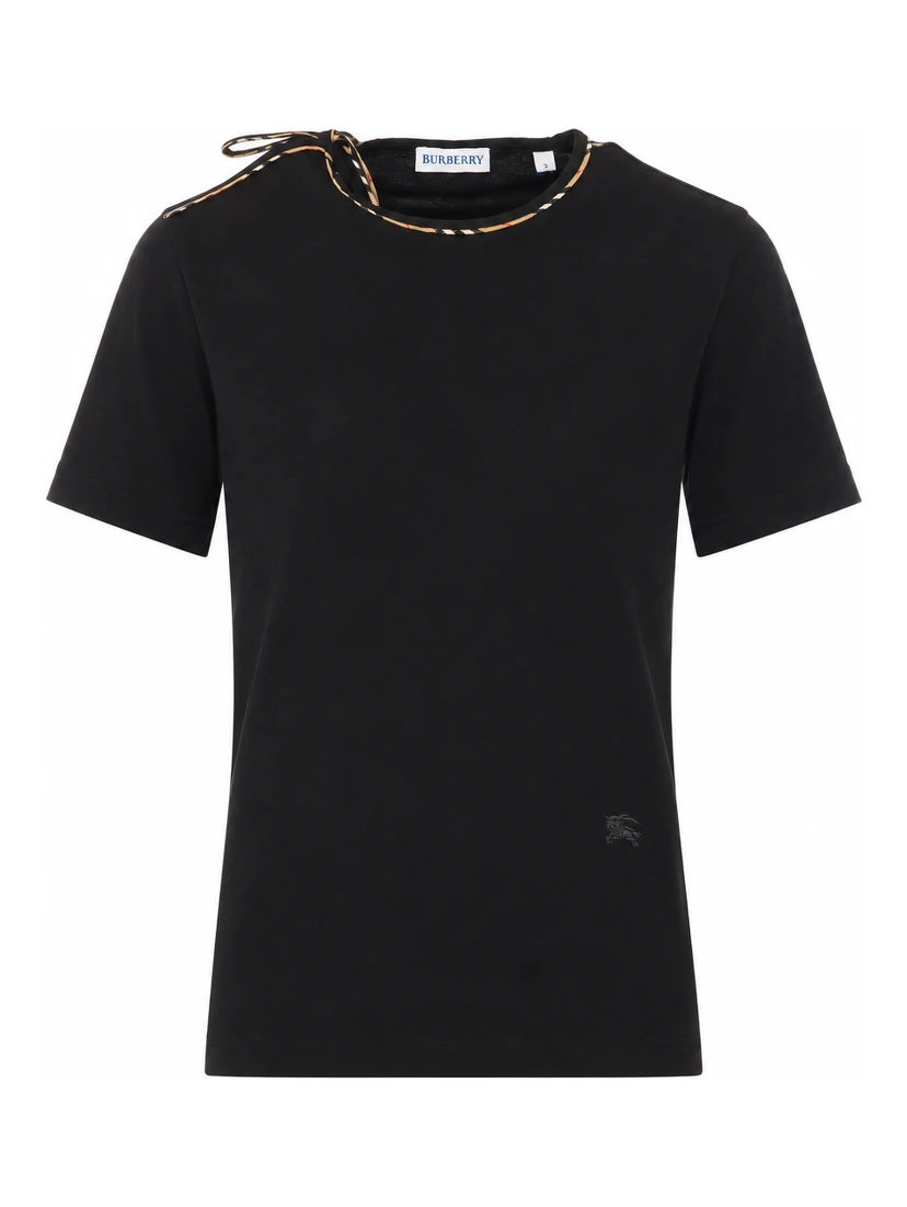Burberry T-shirts and Polos Black