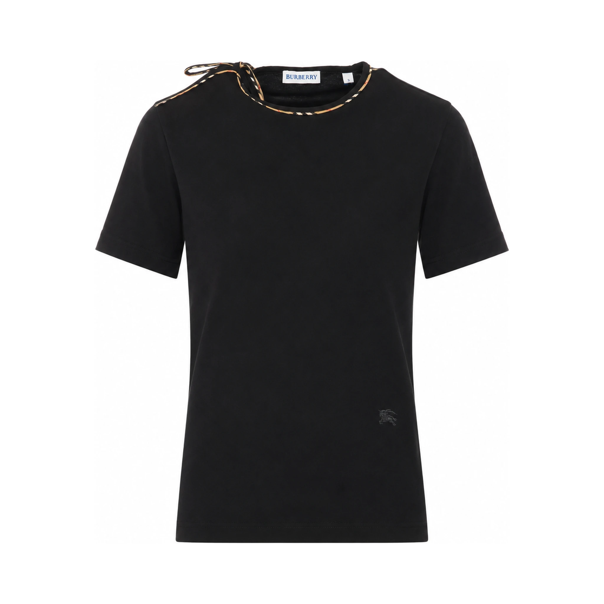 Burberry T-shirts and Polos Black