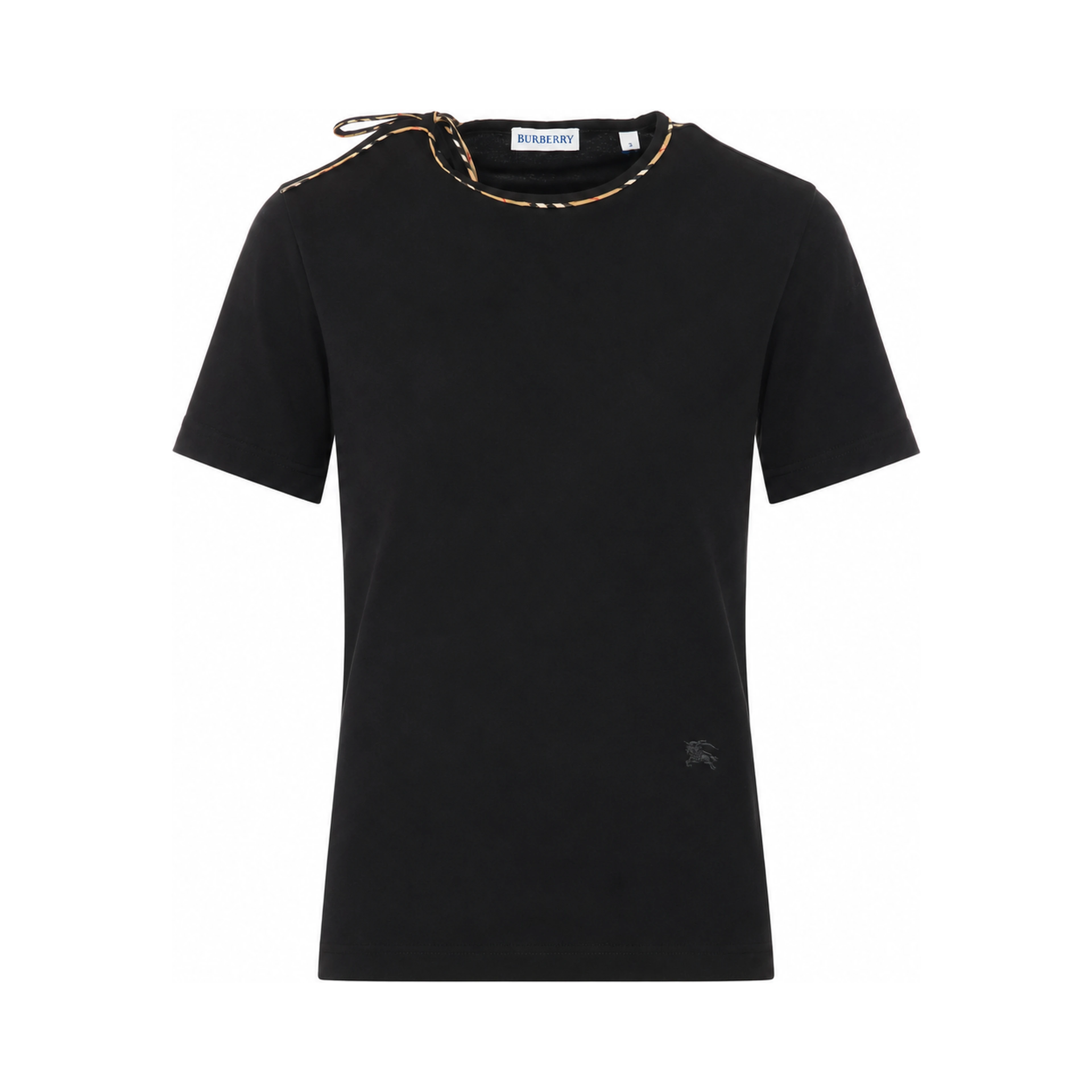Burberry T-shirts and Polos Black