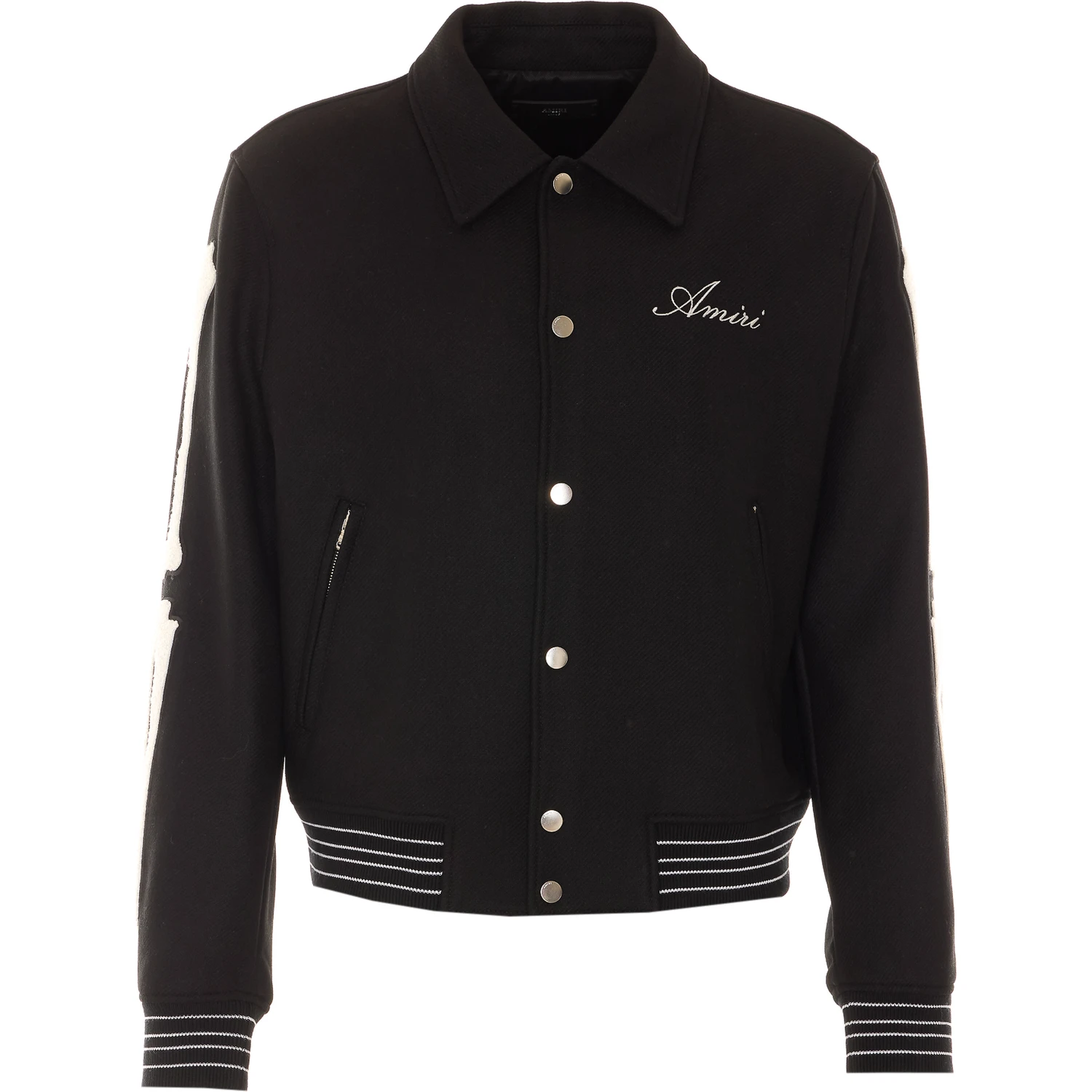 Amiri  Jackets Black