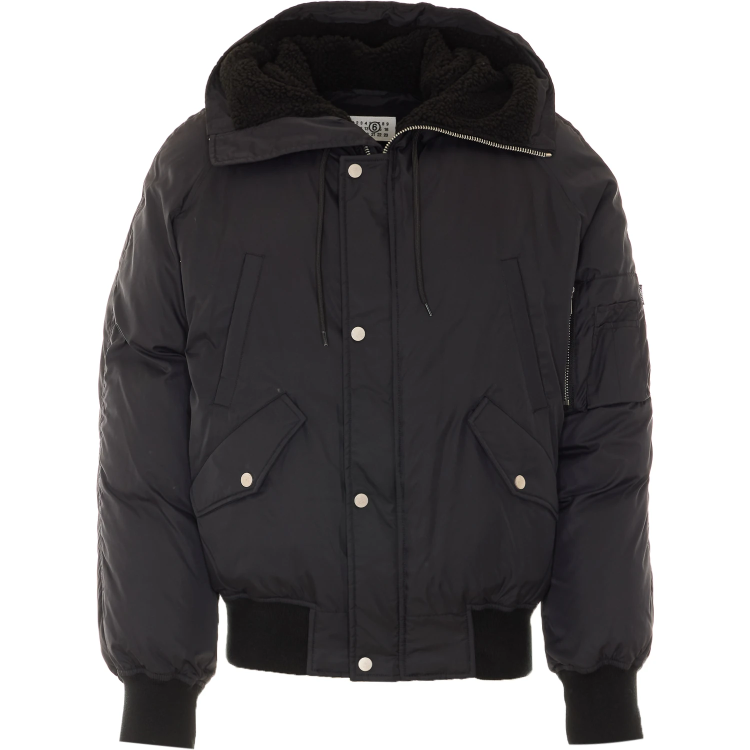 MM6 Maison Margiela Jackets Black