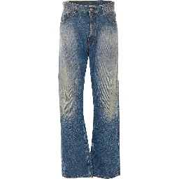 MM6 Maison Margiela Jeans Blue
