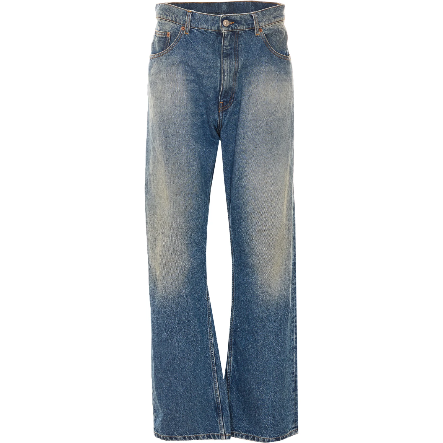 MM6 Maison Margiela Jeans Blue