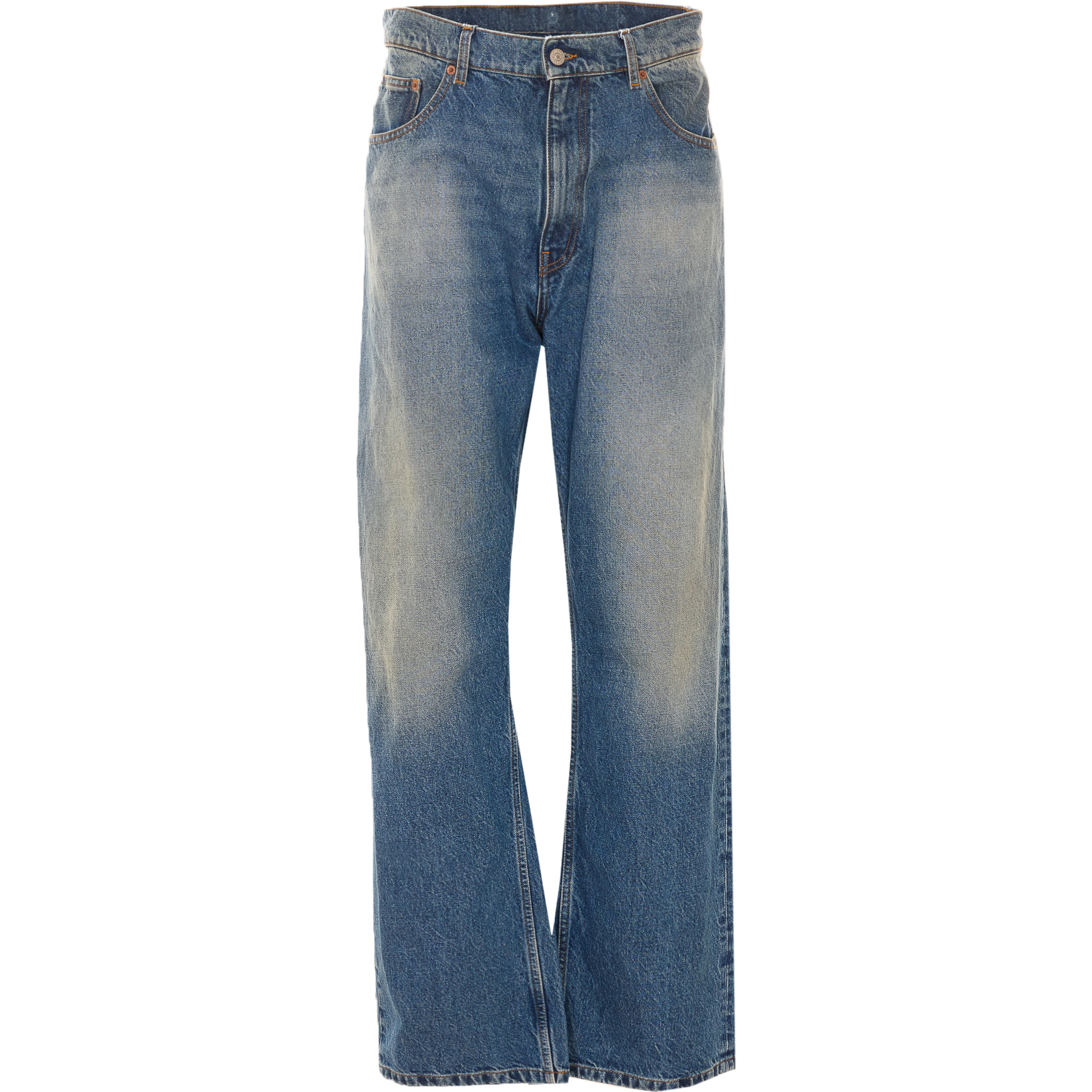 MM6 Maison Margiela Jeans Blue