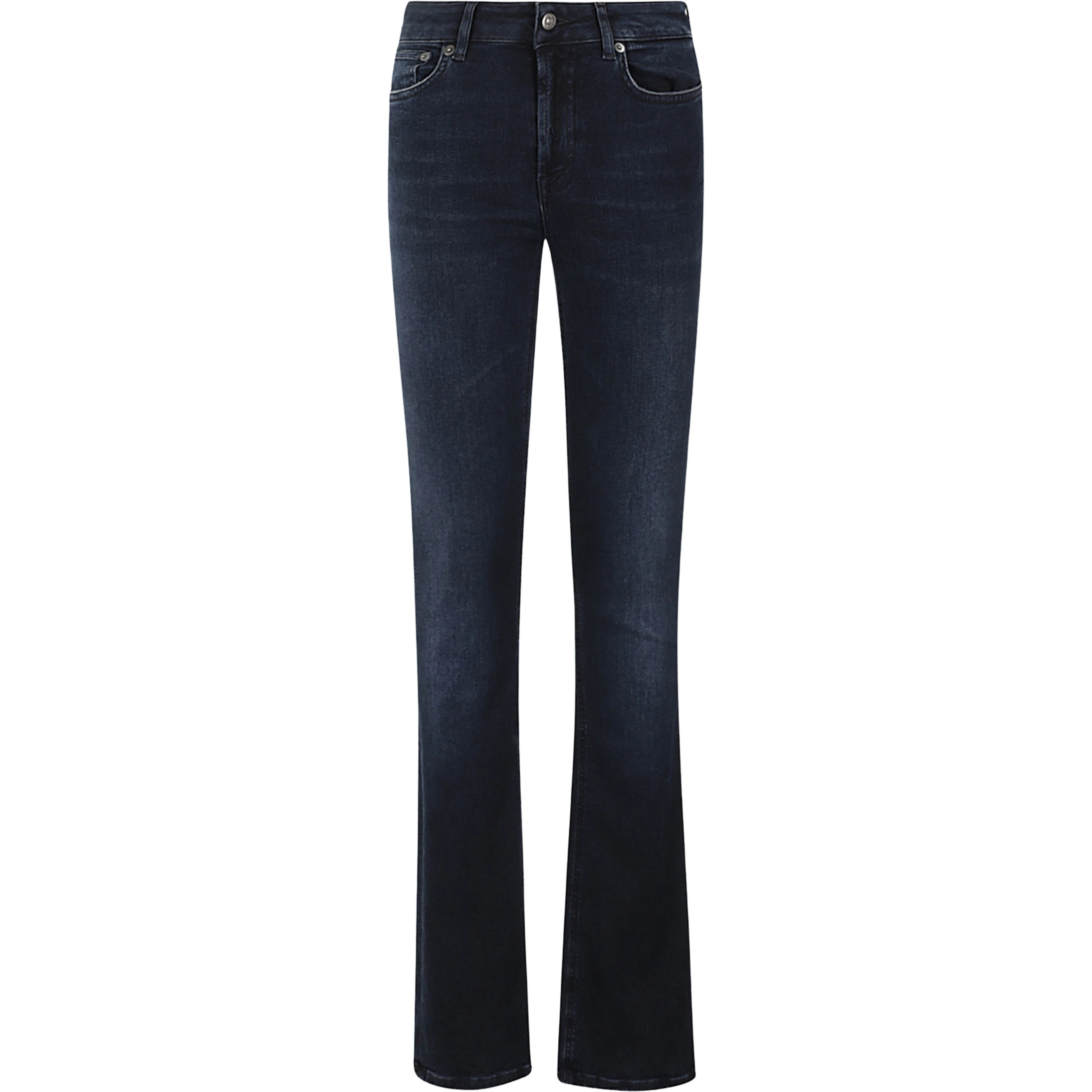 NEWLOLA SKINNY FIT BOOTCUT 5 POCKET