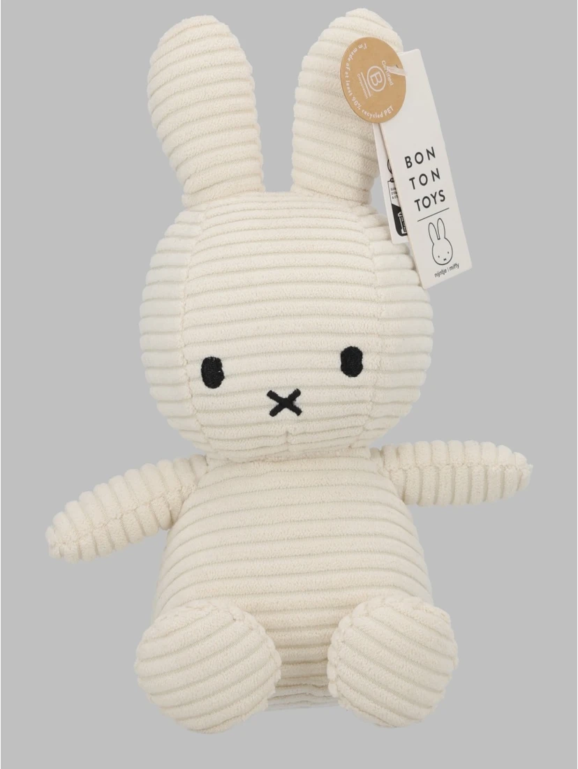 miffy eco corduroy offwhite