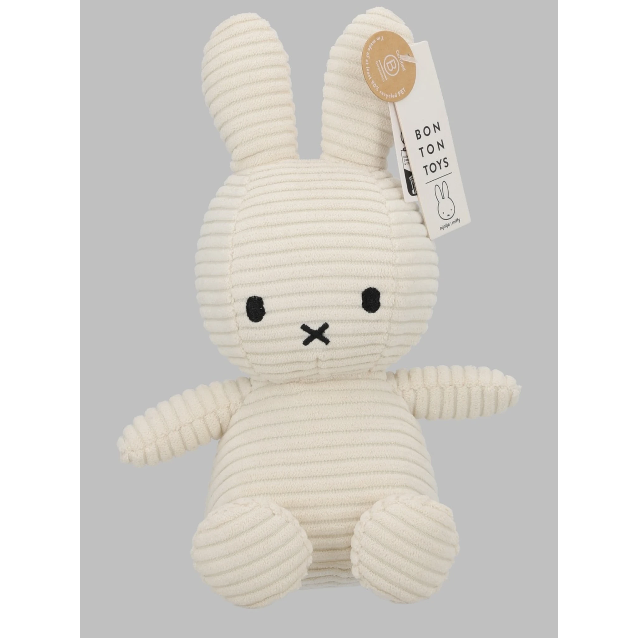 miffy eco corduroy offwhite