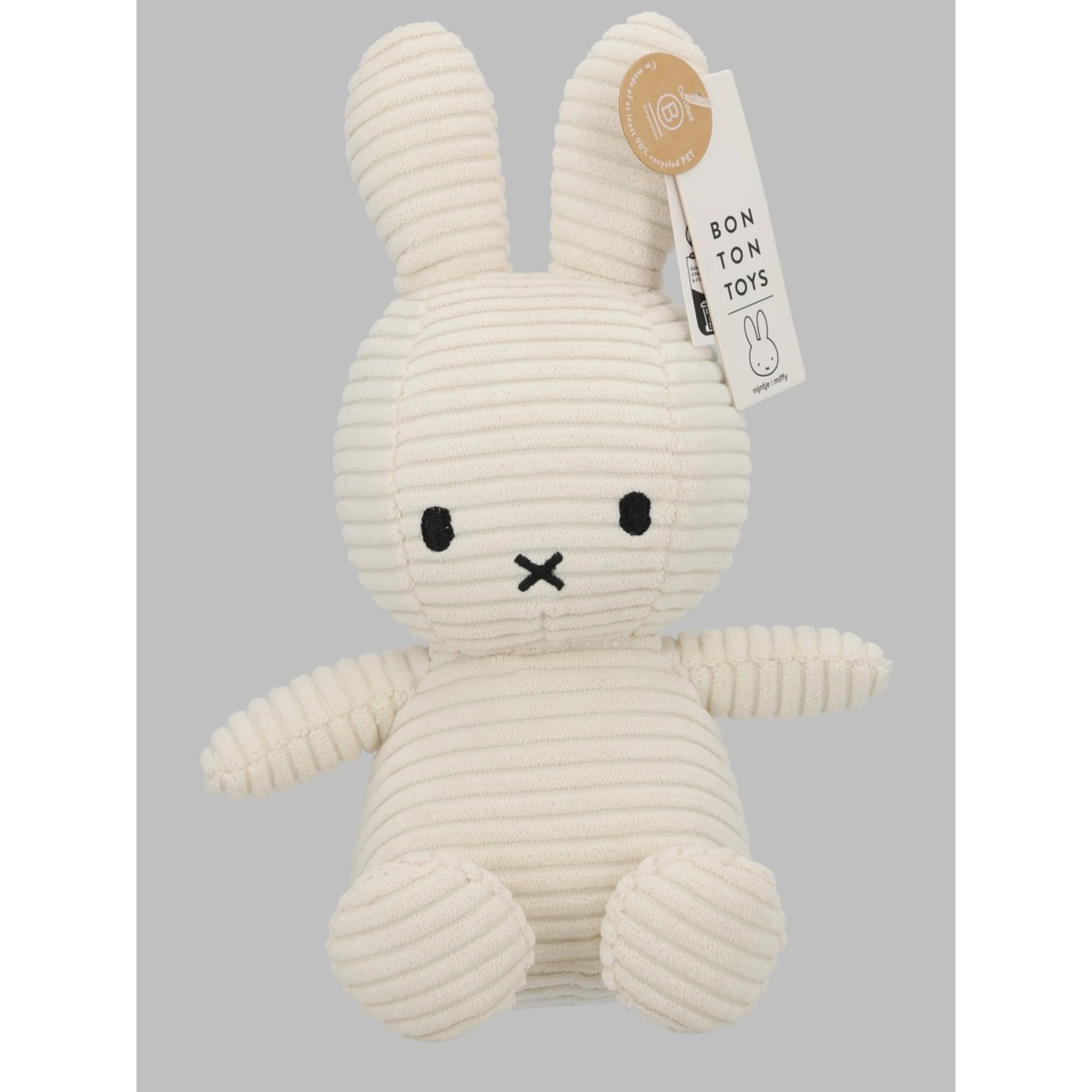 miffy eco corduroy offwhite