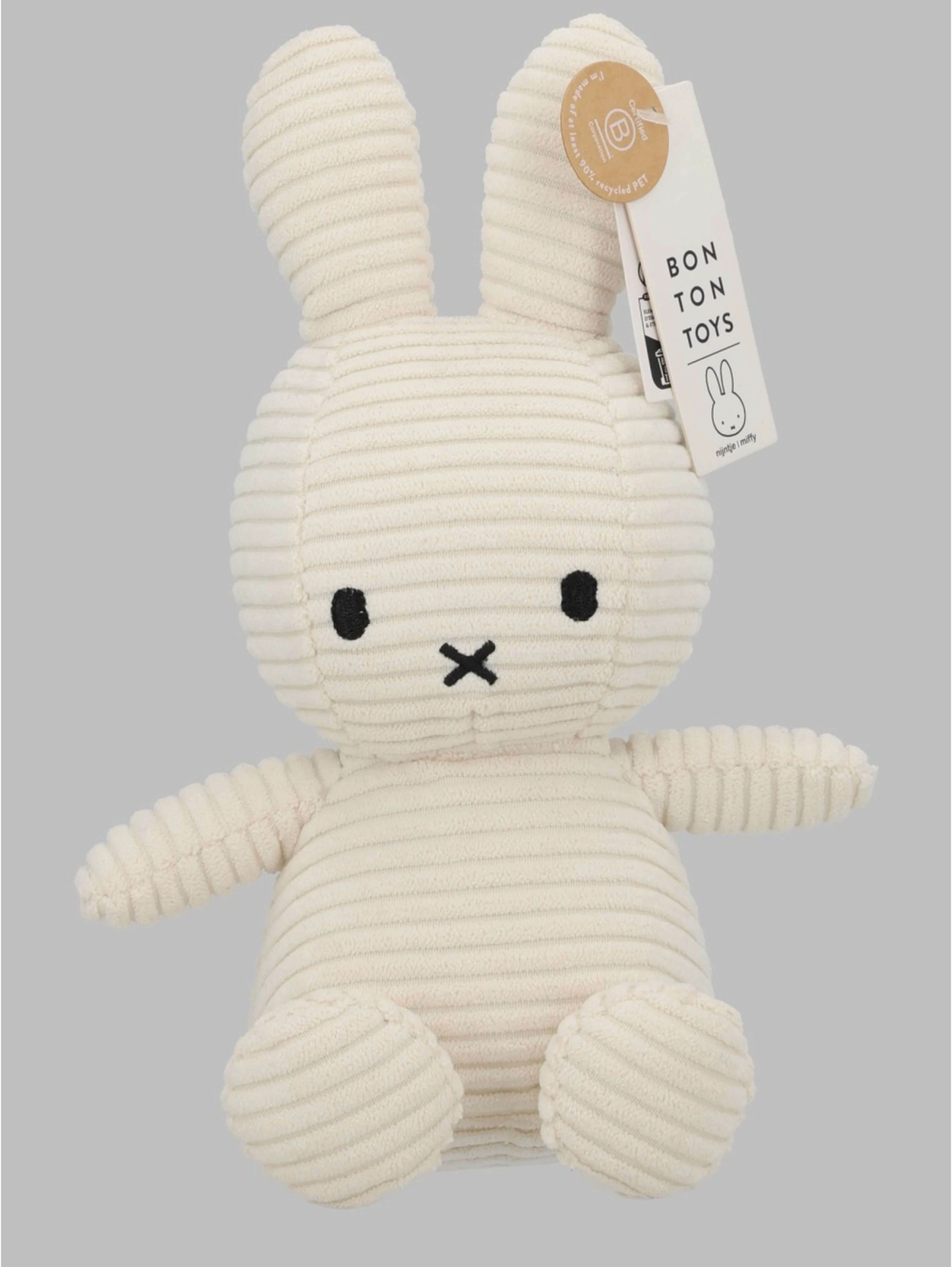 miffy eco corduroy offwhite