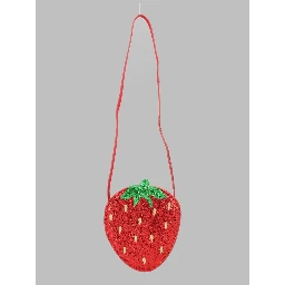 tut strawberry shoulder bag