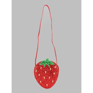 tut strawberry shoulder bag