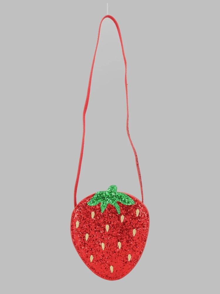 tut strawberry shoulder bag