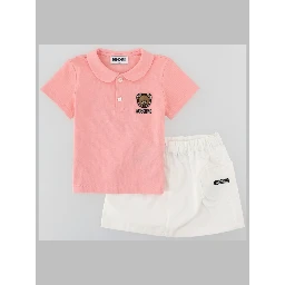 polo-shirt and
skirt set
