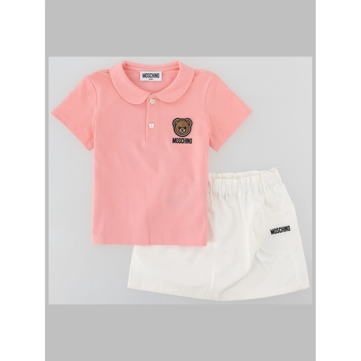 polo-shirt and
skirt set