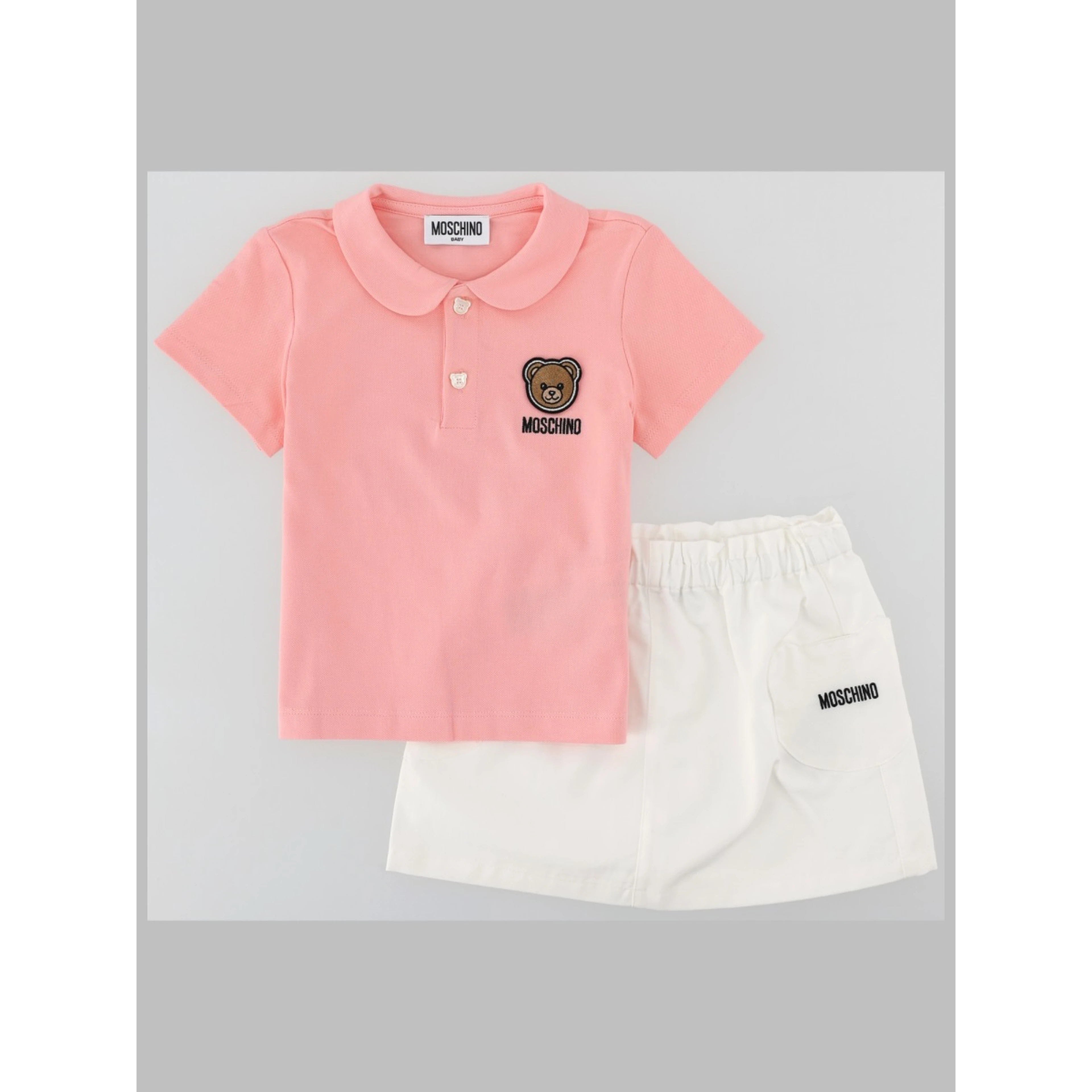 polo-shirt and
skirt set