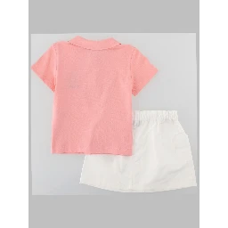 polo-shirt and
skirt set