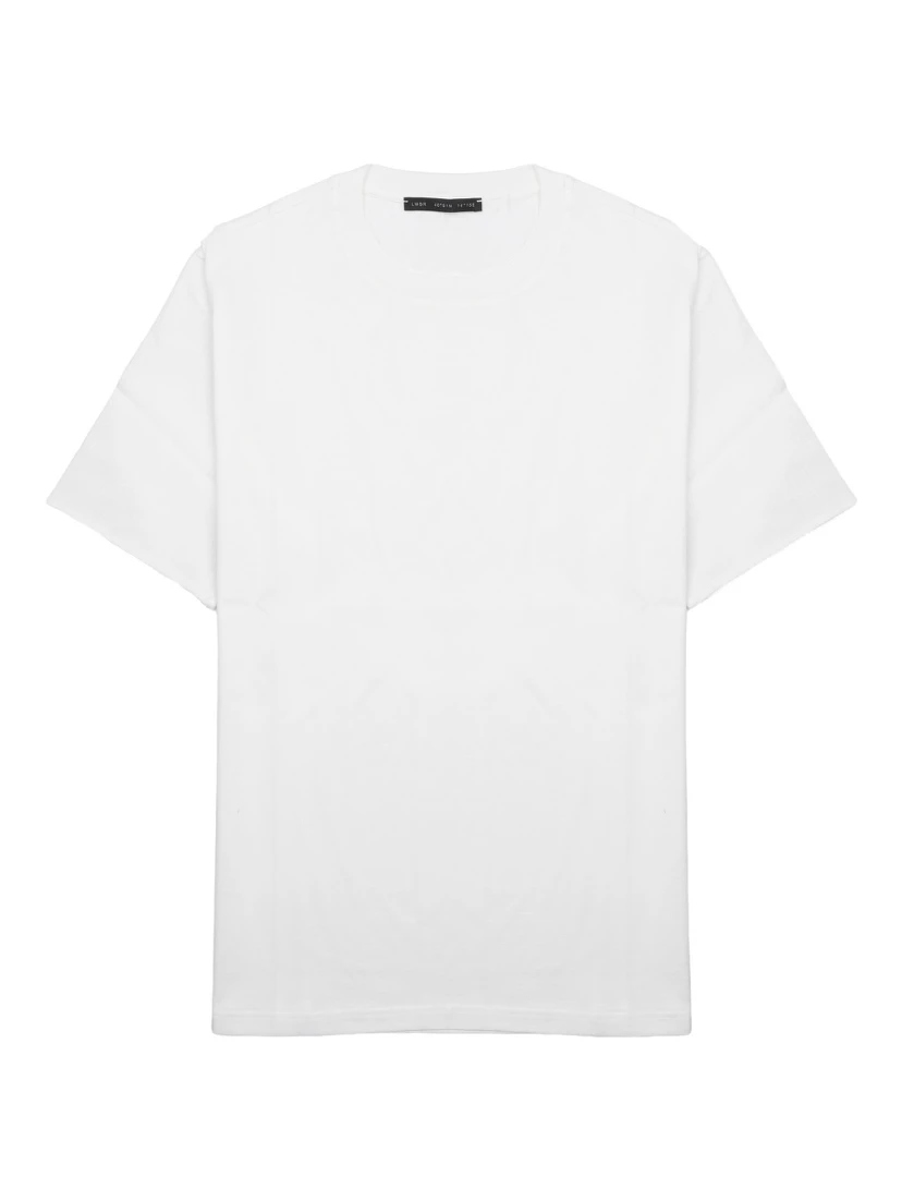 T-SHIRT IN JERSEY DI COTONE