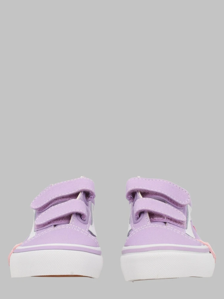 old skool v butterfly soft orchid