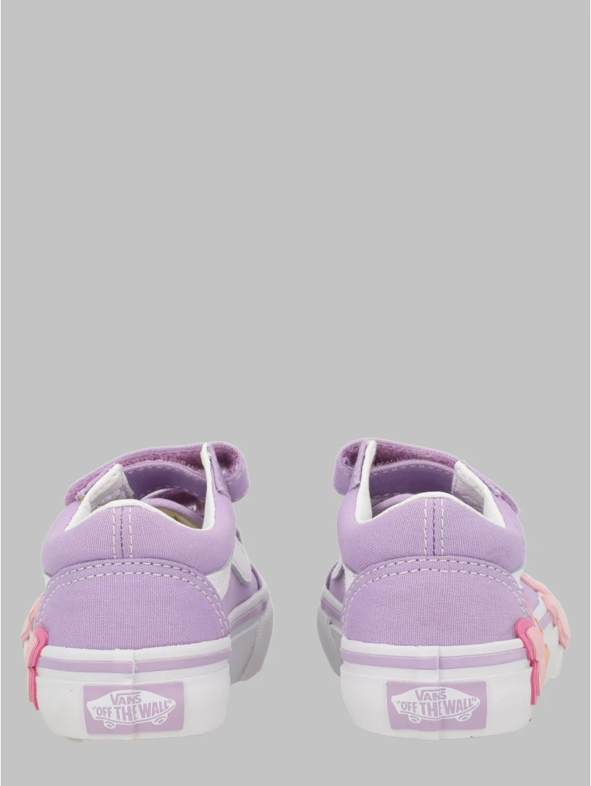 old skool v butterfly soft orchid