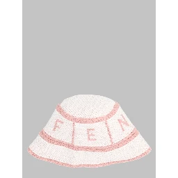 bucket junior crochet fendi