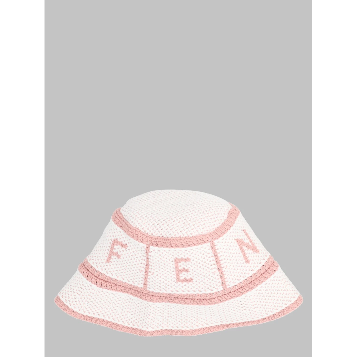 bucket junior crochet fendi