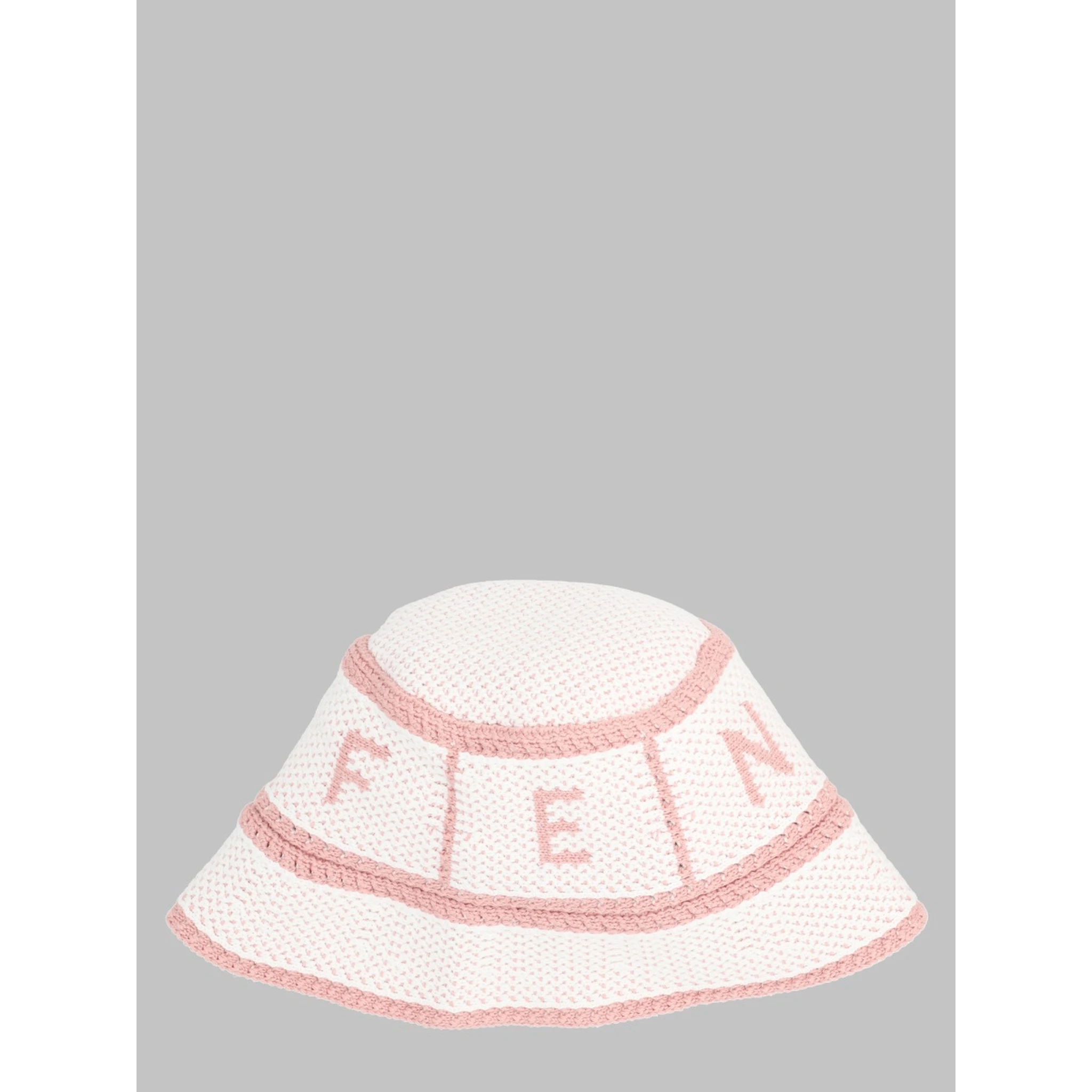 bucket junior crochet fendi
