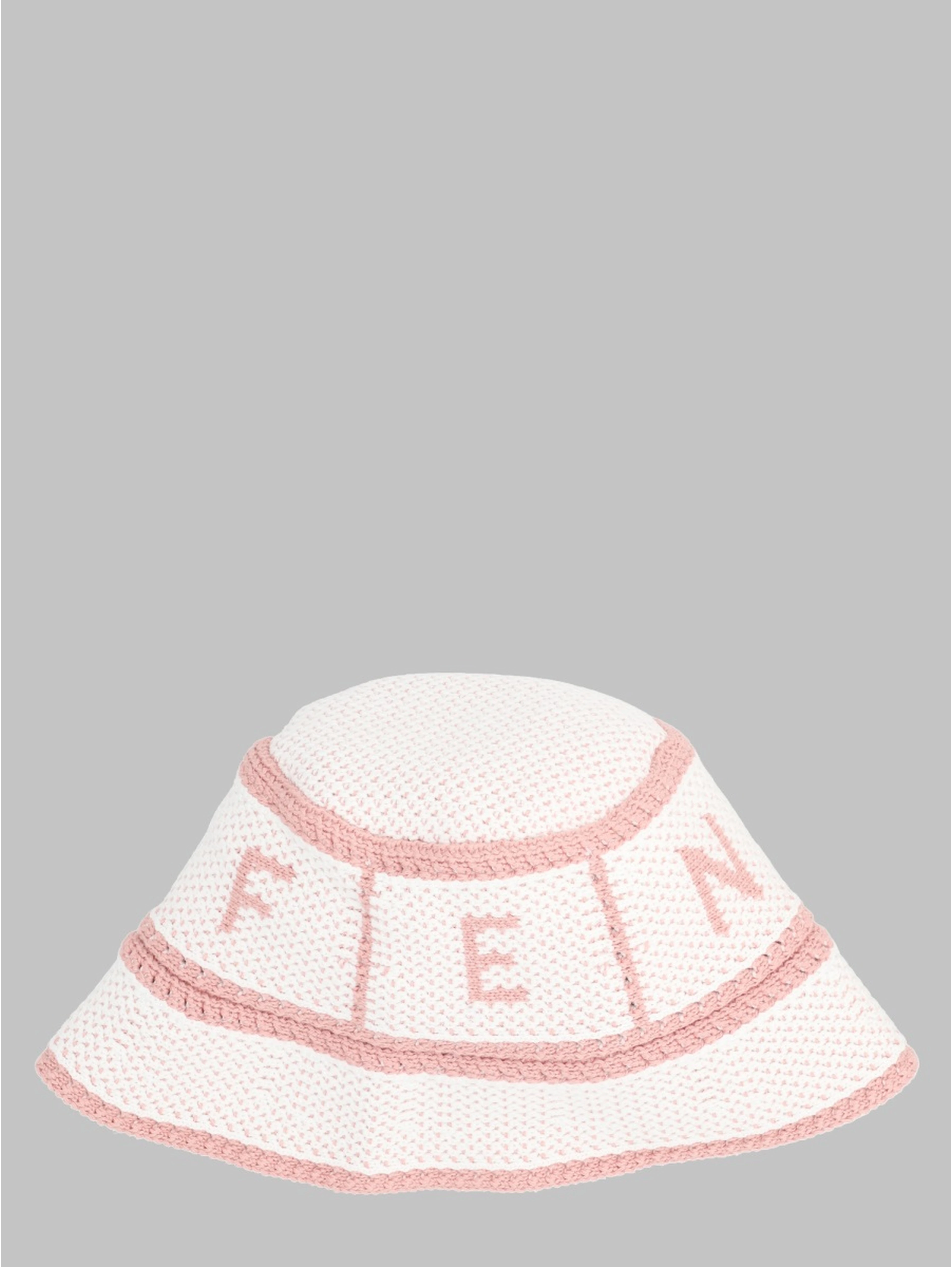bucket junior crochet fendi