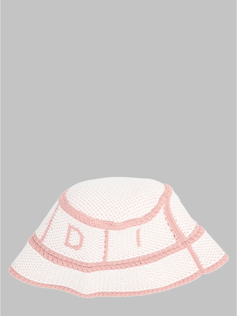 bucket junior crochet fendi