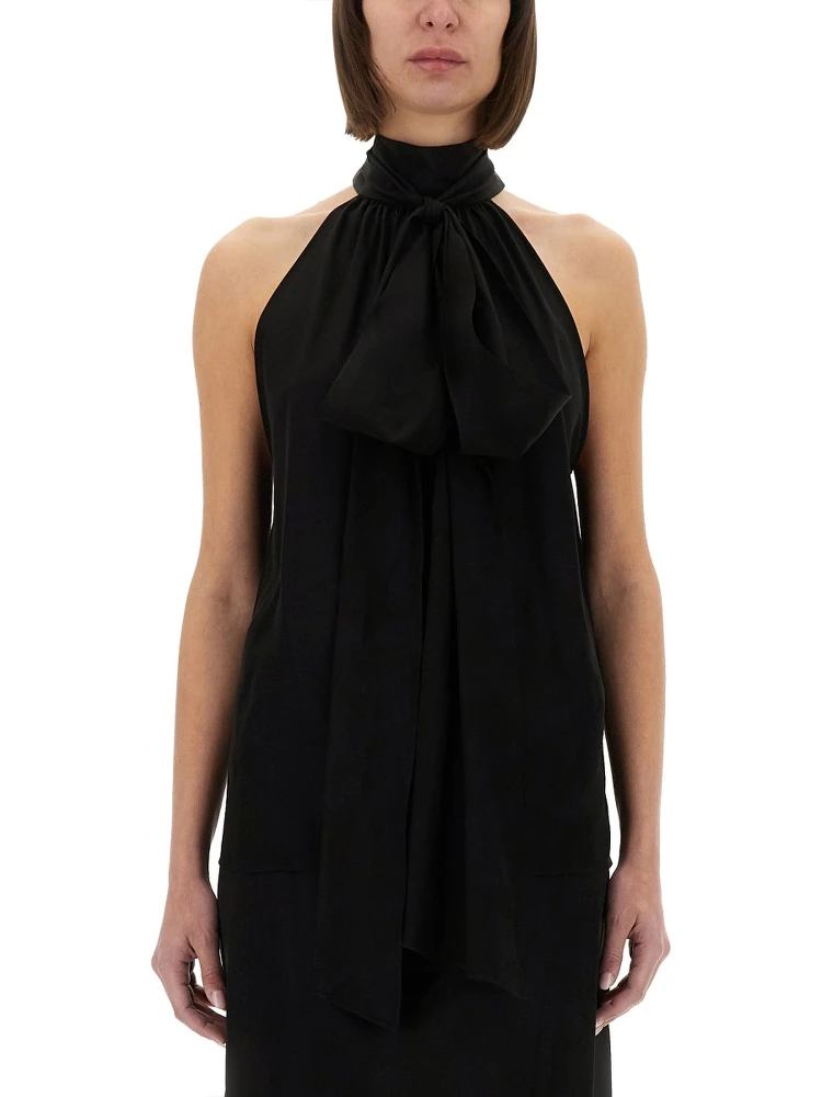 BLOUSE "LAVALLIERE"