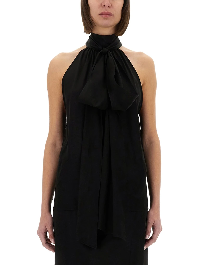BLOUSE "LAVALLIERE"