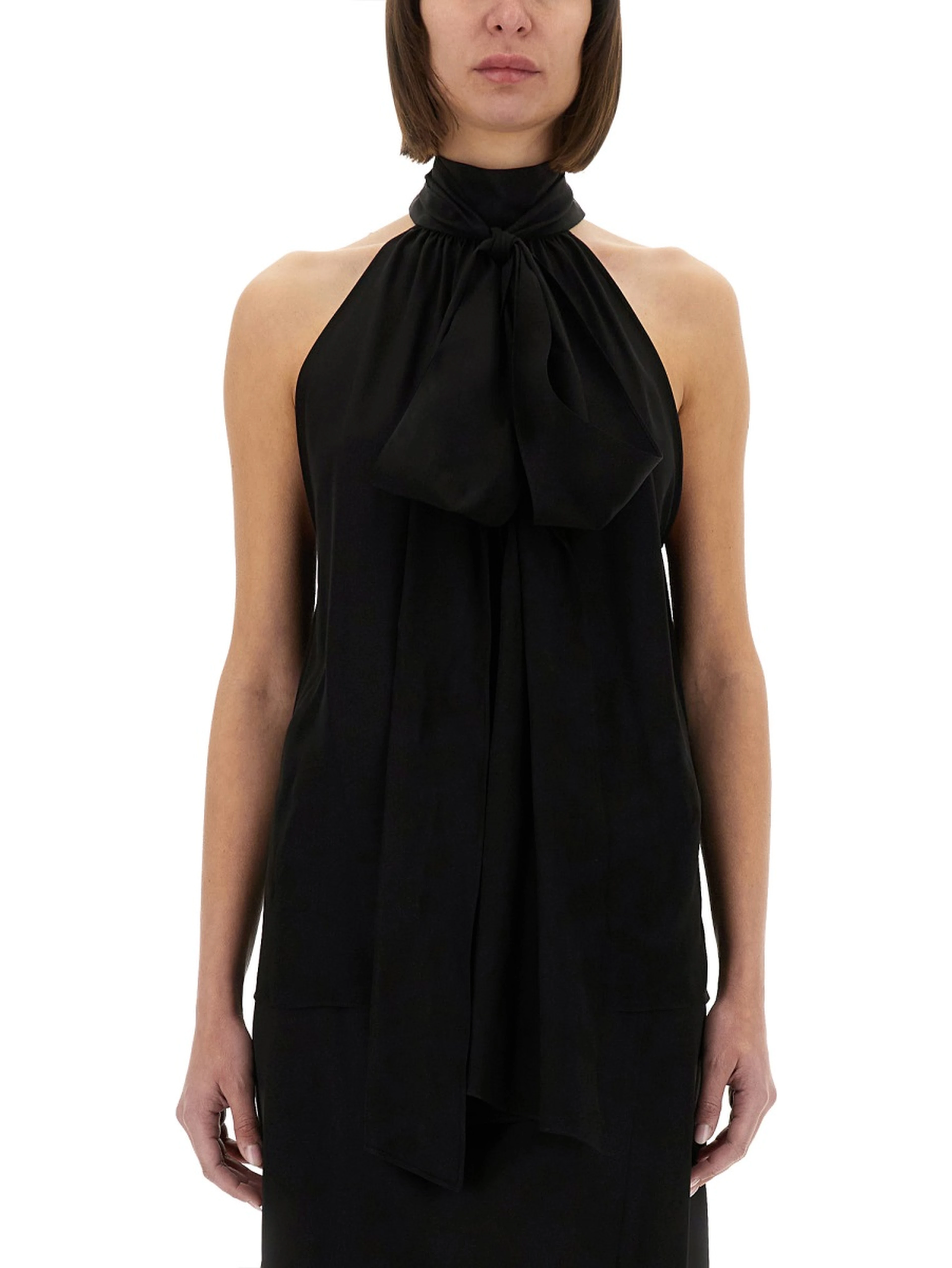 BLOUSE "LAVALLIERE"