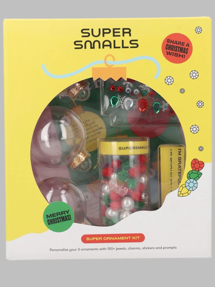 christmas diy ornament kit
