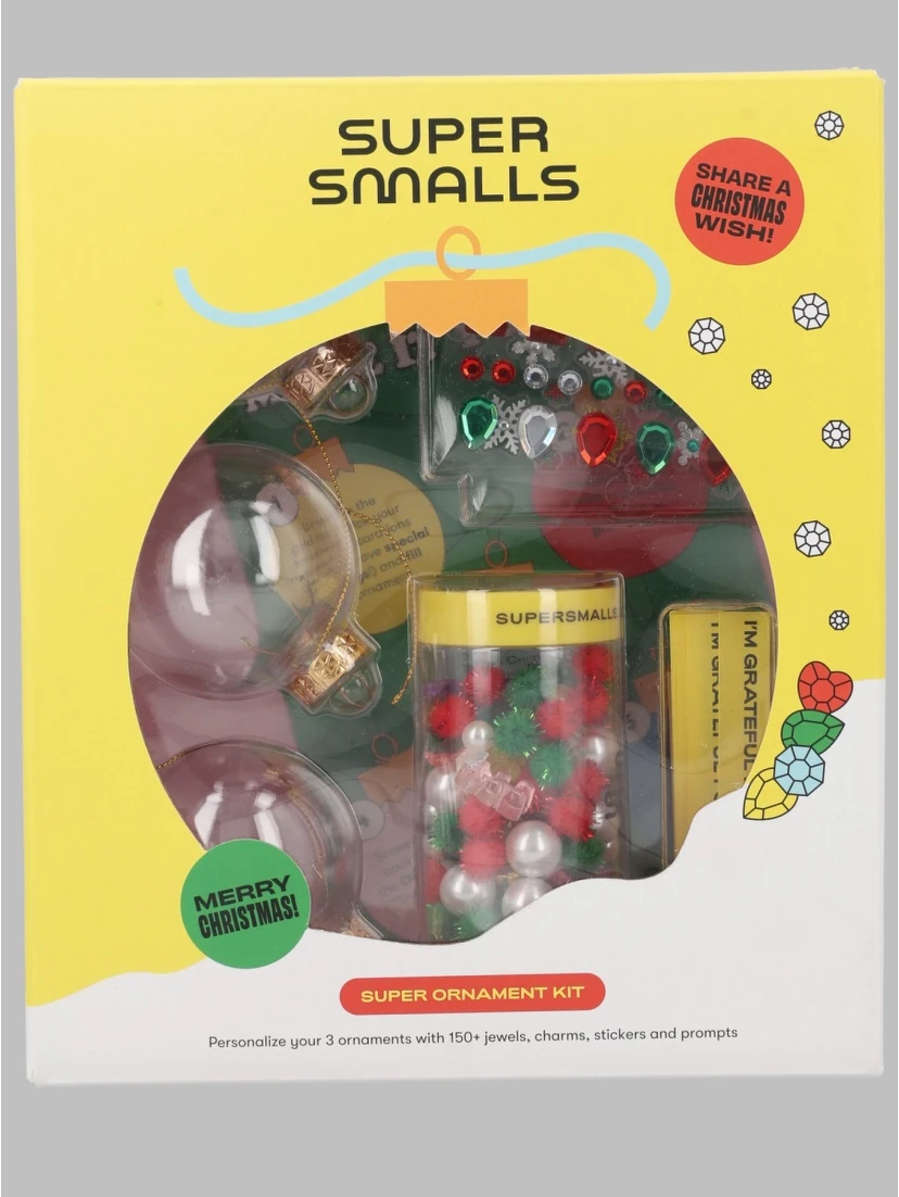 christmas diy ornament kit