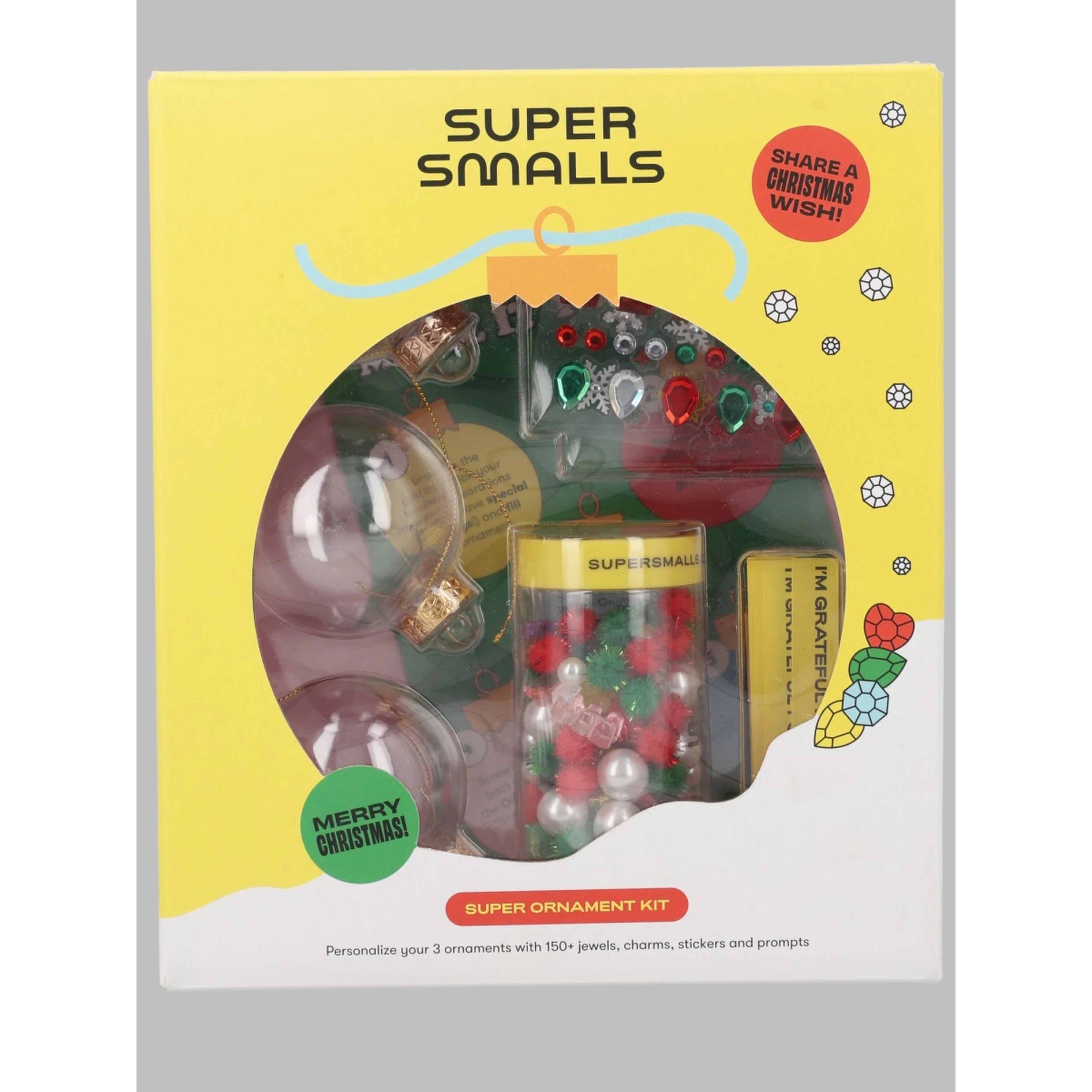 christmas diy ornament kit