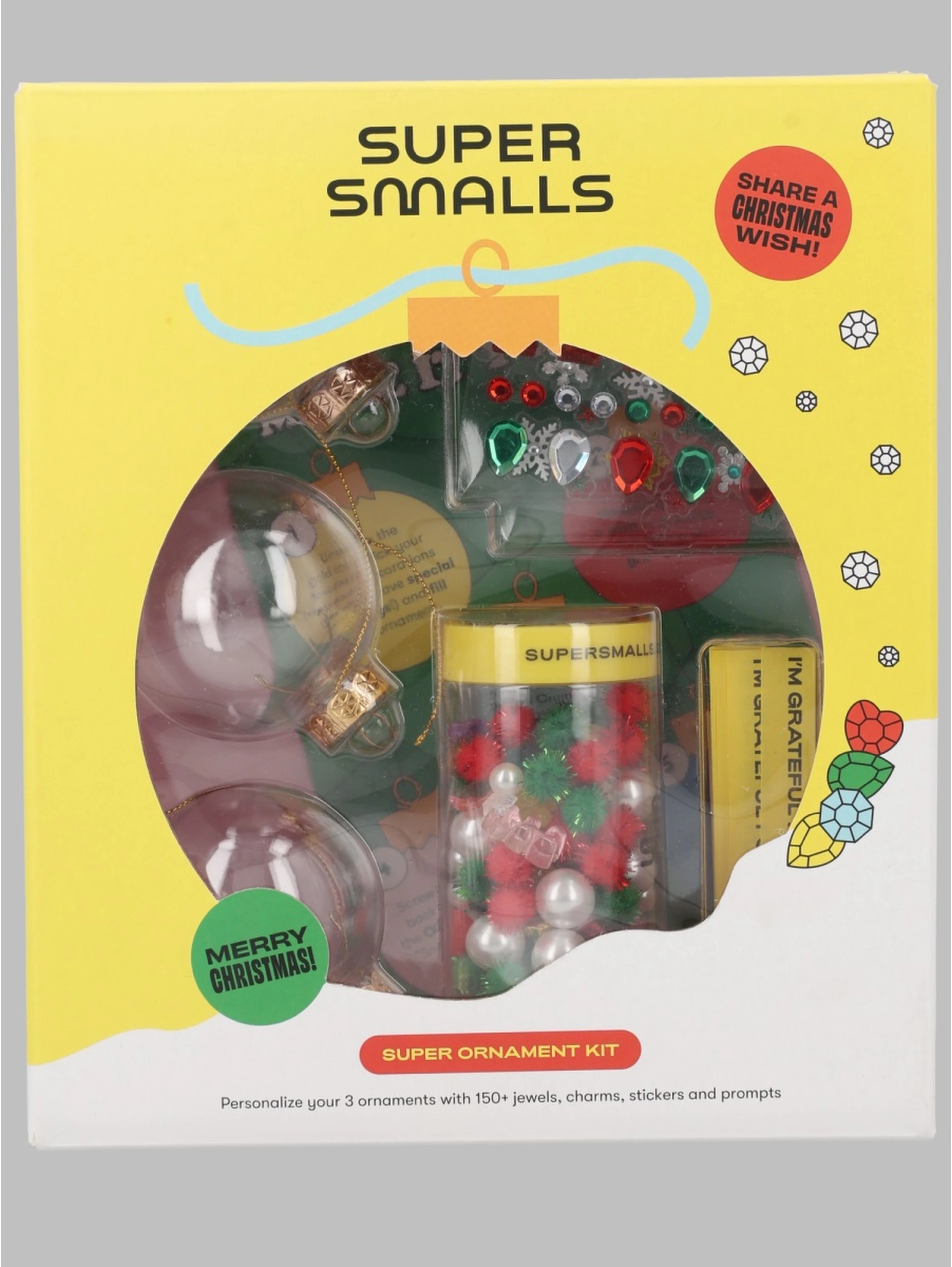 christmas diy ornament kit