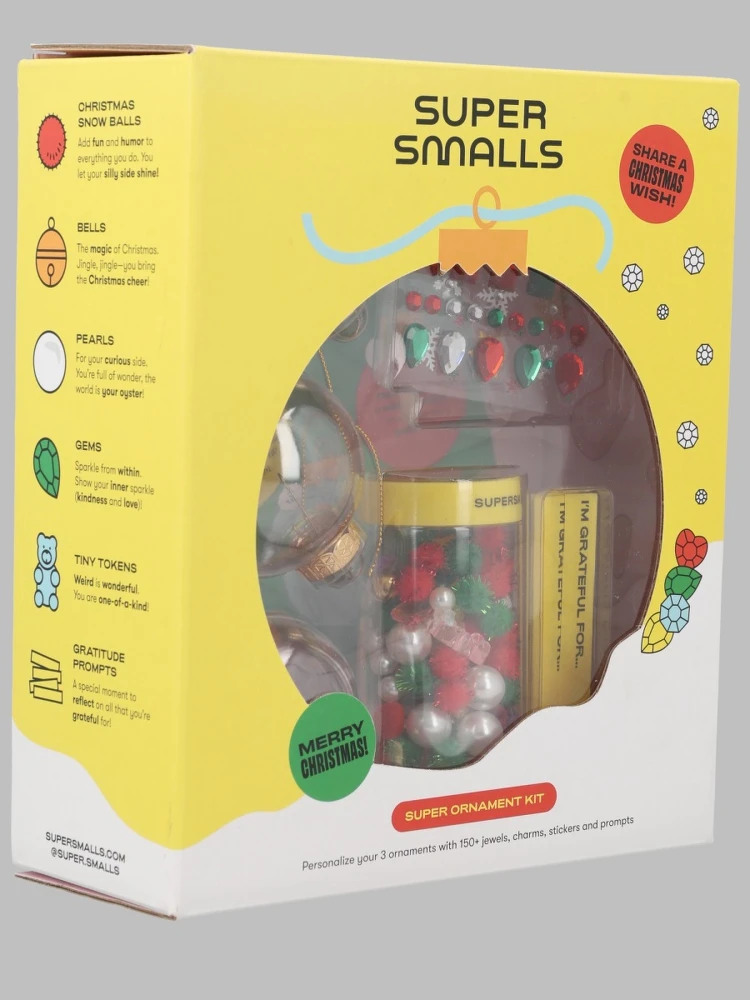 christmas diy ornament kit alternative