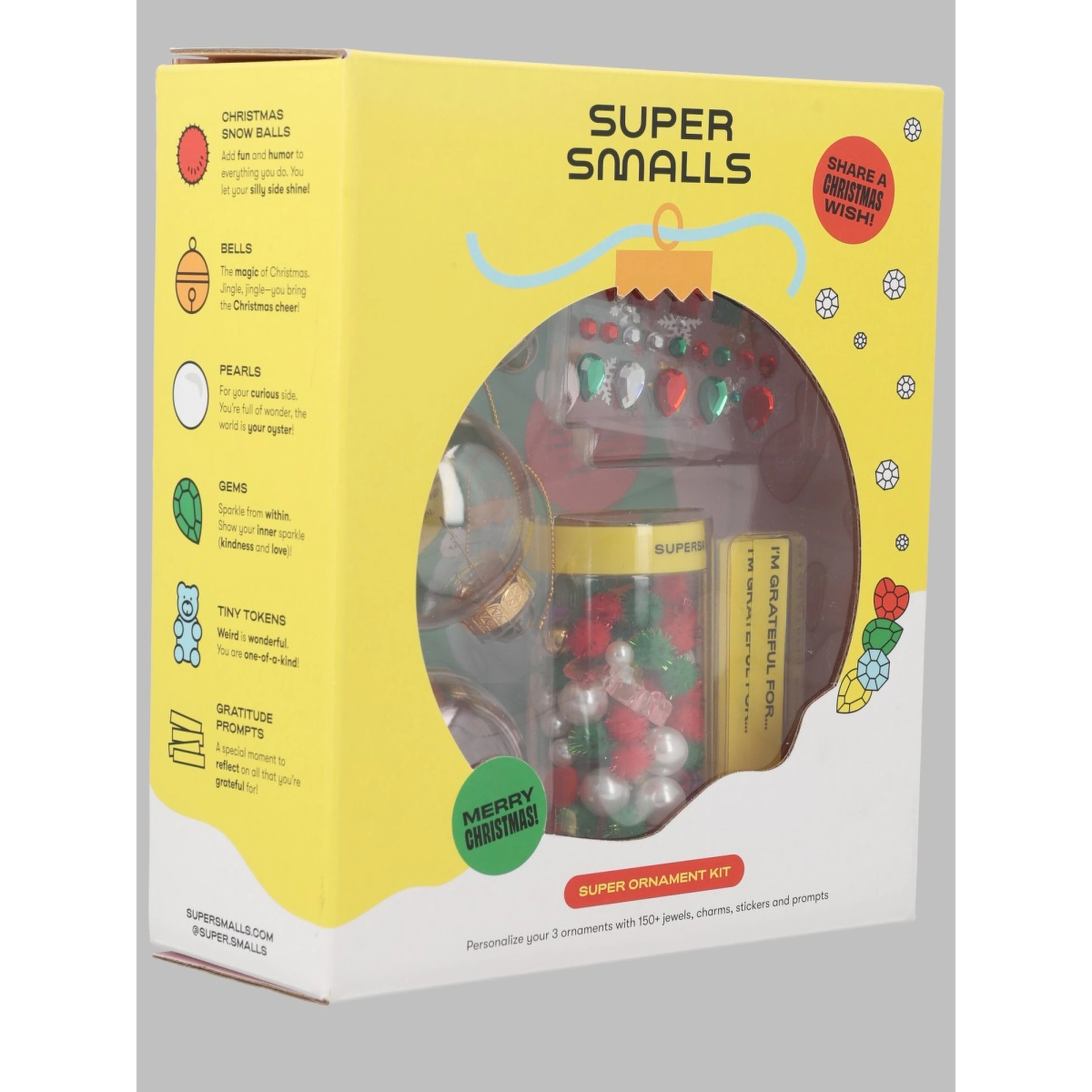 christmas diy ornament kit