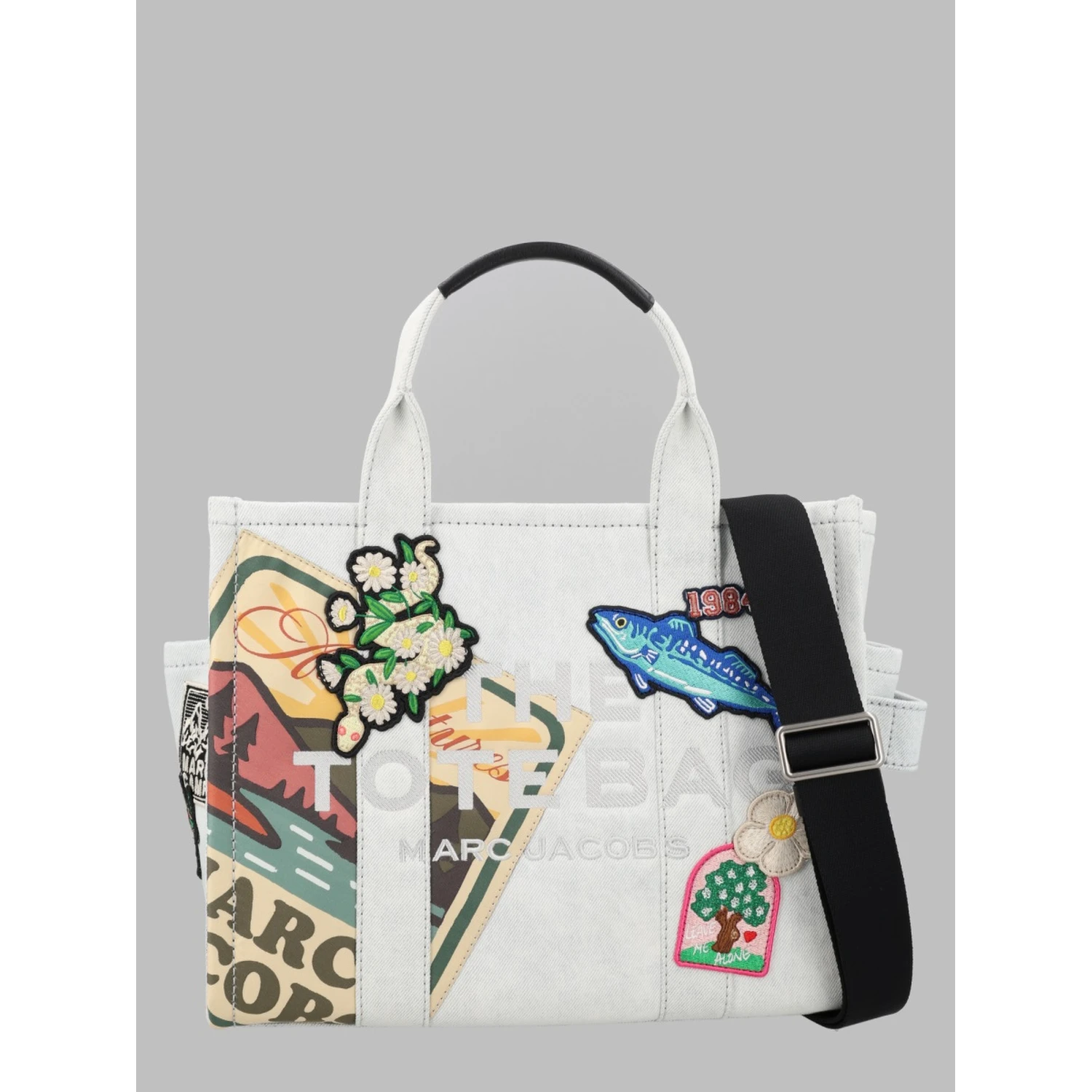 BORSA TOTE "THE CAMP PATCHWORK" MEDIUM