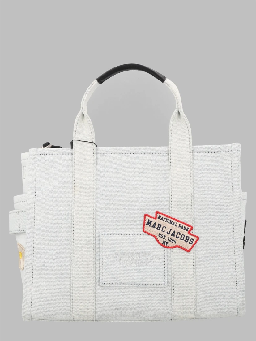 BORSA TOTE "THE CAMP PATCHWORK" MEDIUM