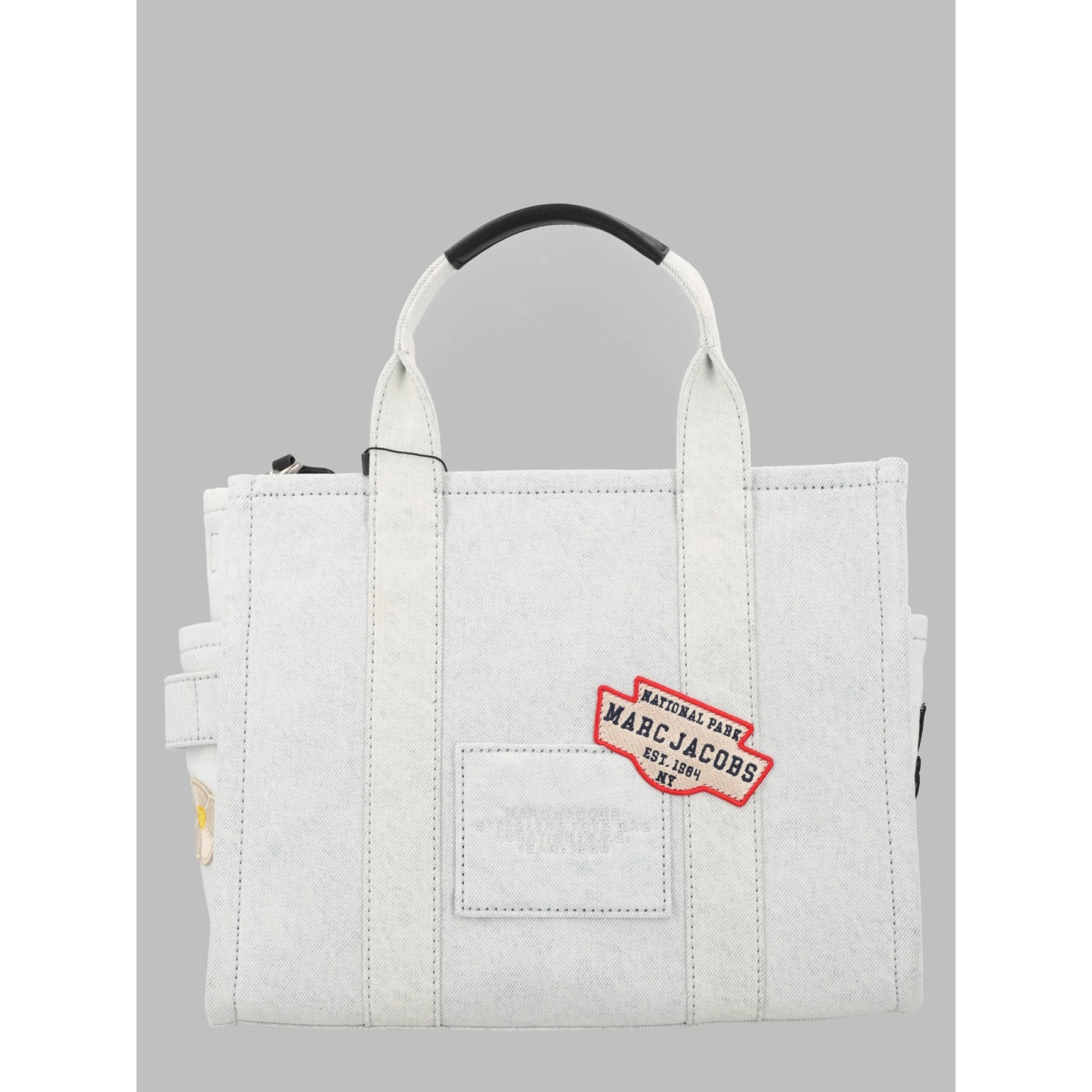 BORSA TOTE "THE CAMP PATCHWORK" MEDIUM
