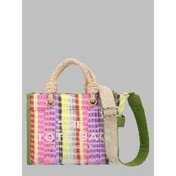BORSA TOTE SMALL A RIGHE