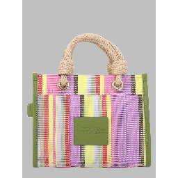 BORSA TOTE SMALL A RIGHE