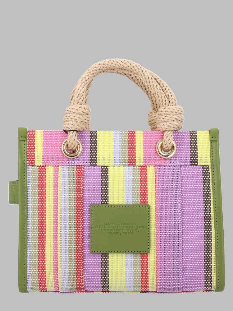 BORSA TOTE SMALL A RIGHE alternative