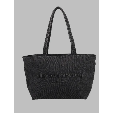 BORSA TOTE MEDIUM IN DENIM