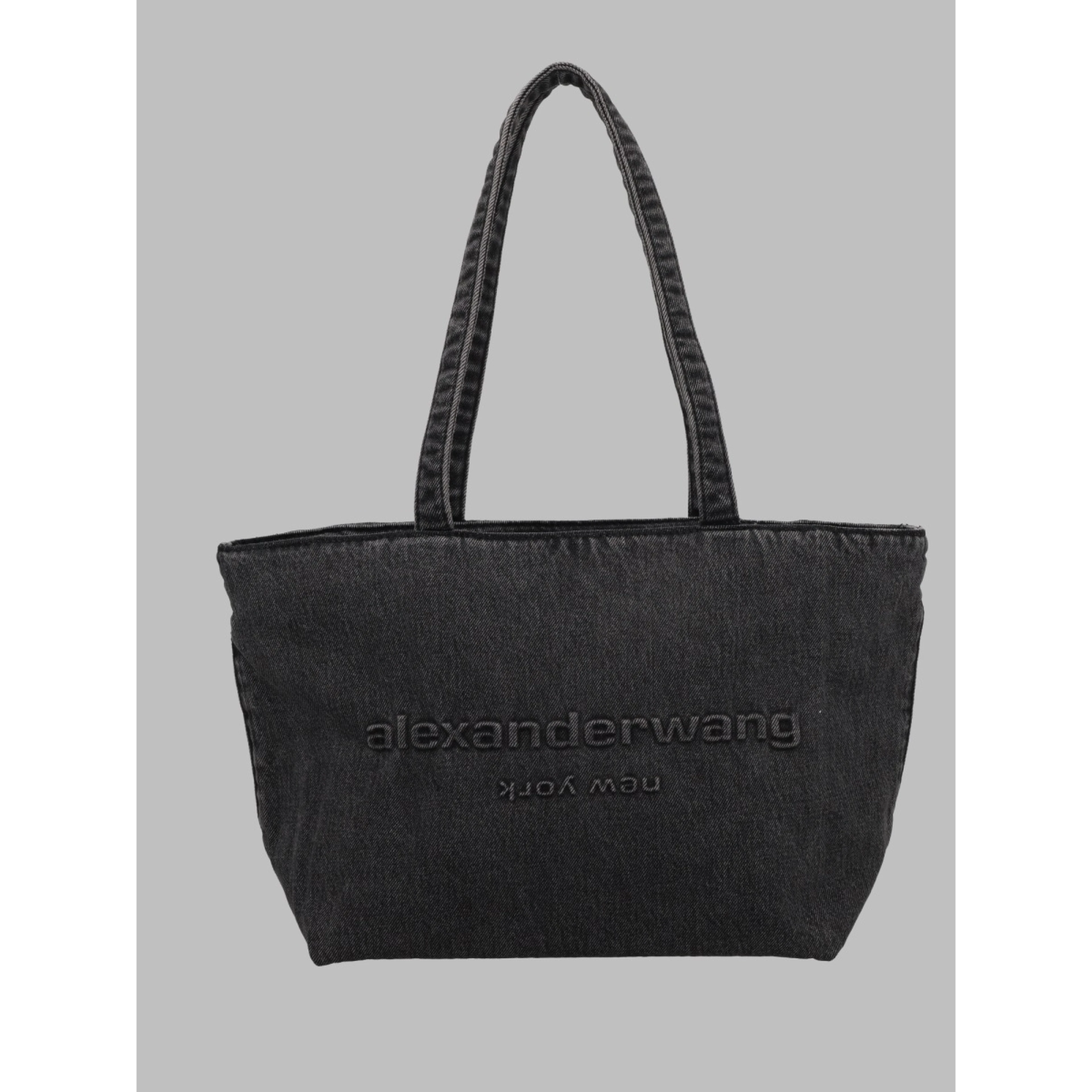 BORSA TOTE MEDIUM IN DENIM