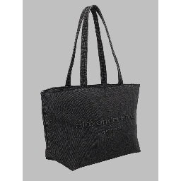 BORSA TOTE MEDIUM IN DENIM