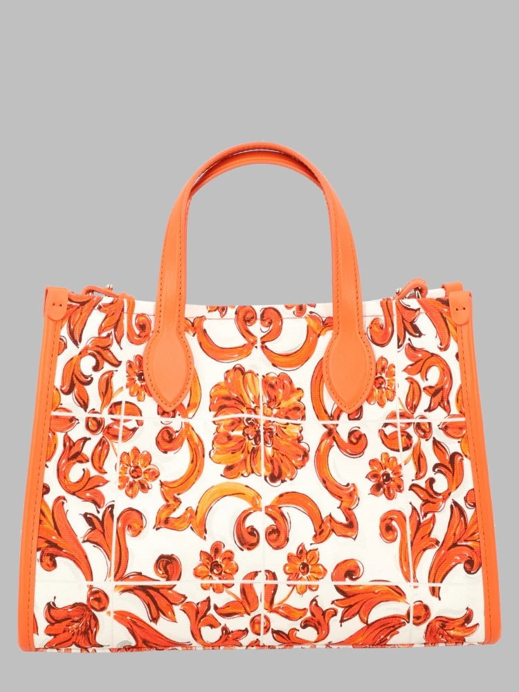 shopping canvas stampato