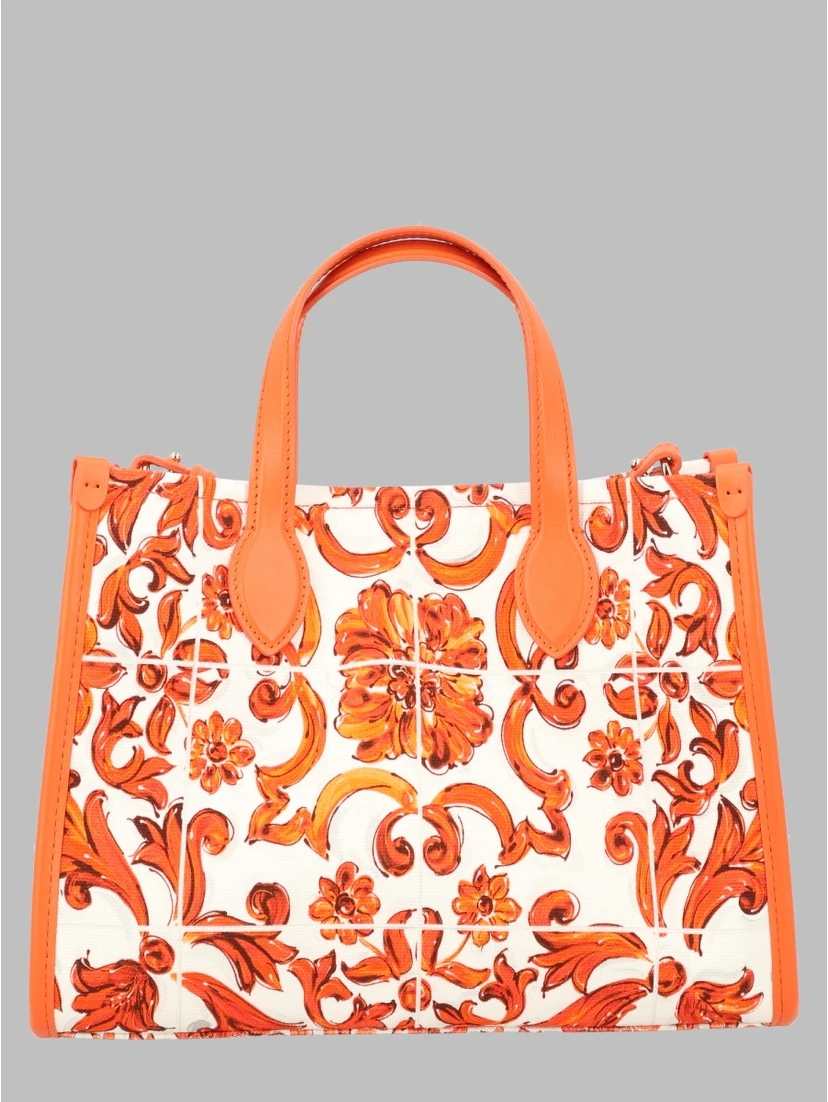 shopping canvas stampato
