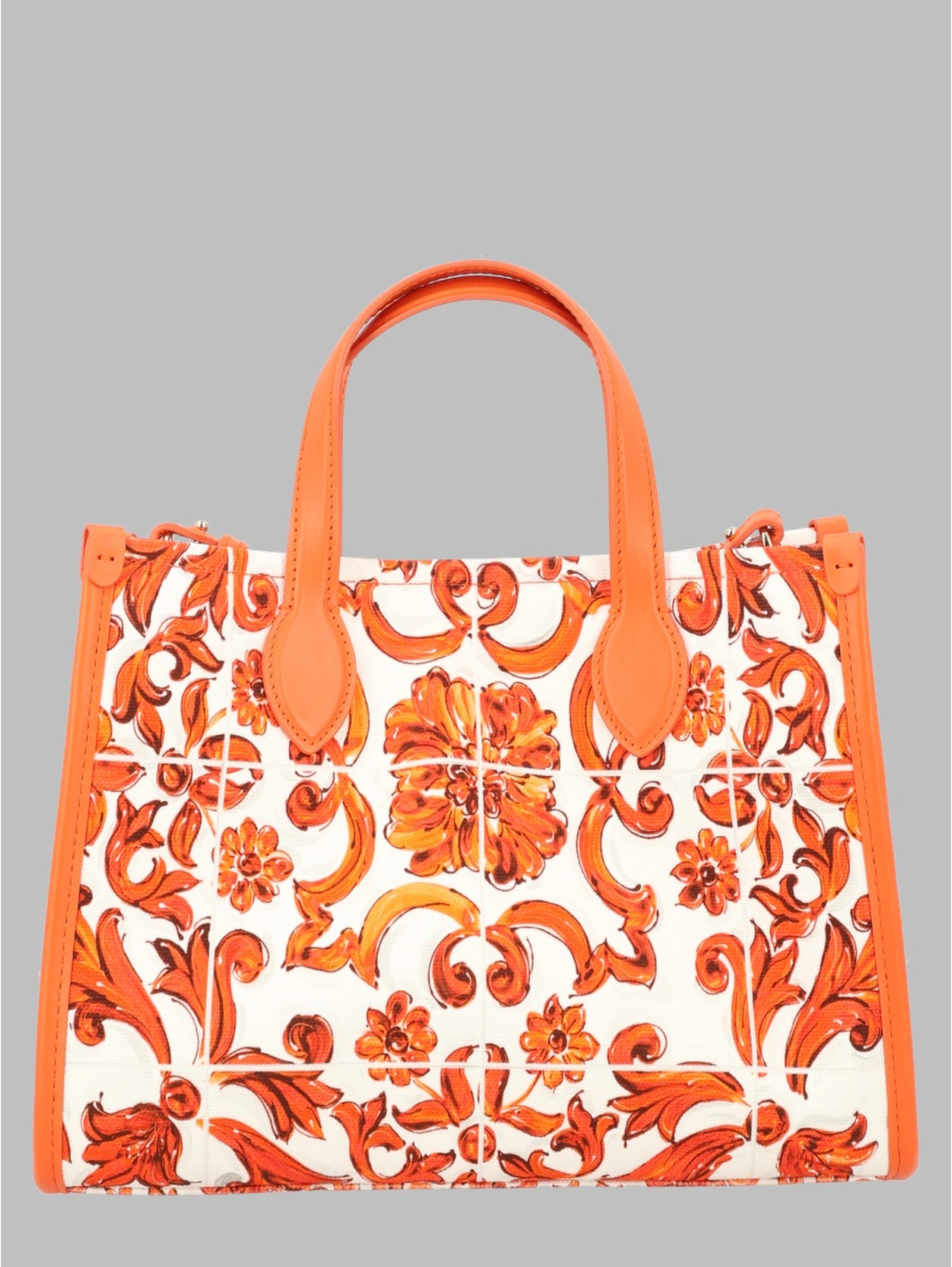 shopping canvas stampato